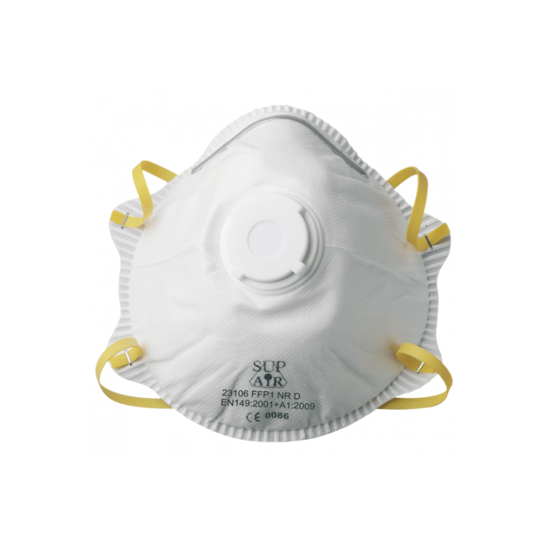 Masque poussières FFP1 Valve