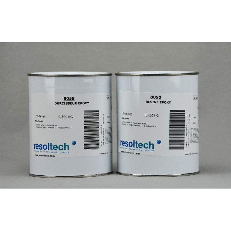 Mastic époxy 8020 en kit