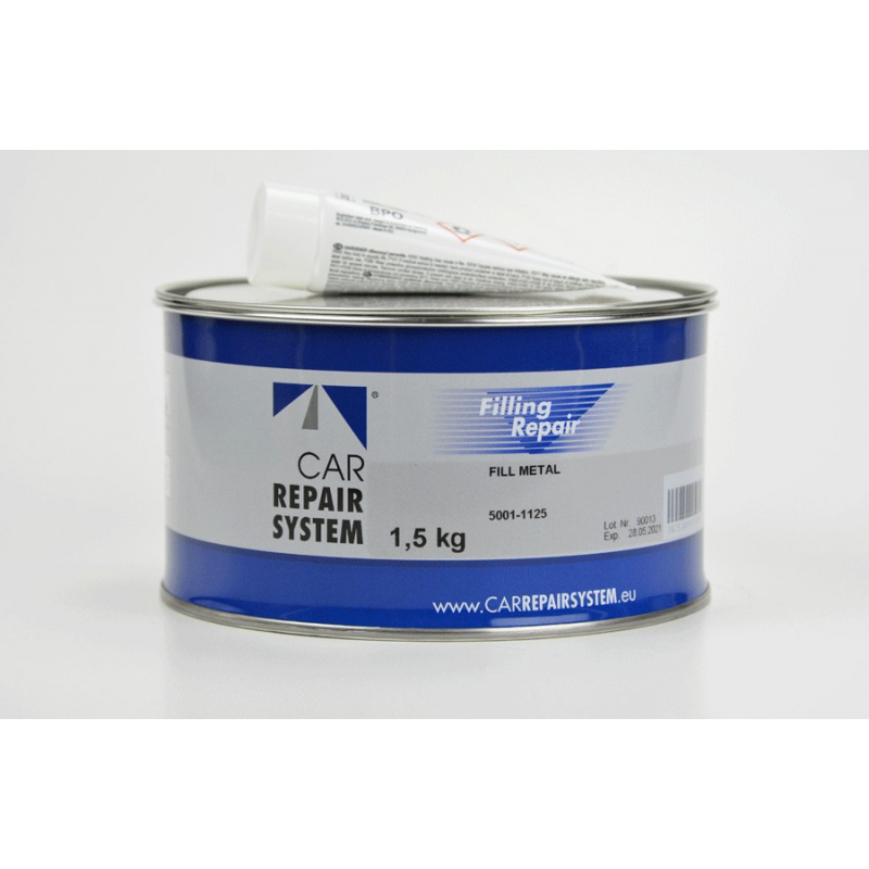 Mastic polyester aluminium