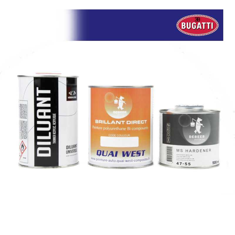 Kit Peinture Bugatti brillant direct