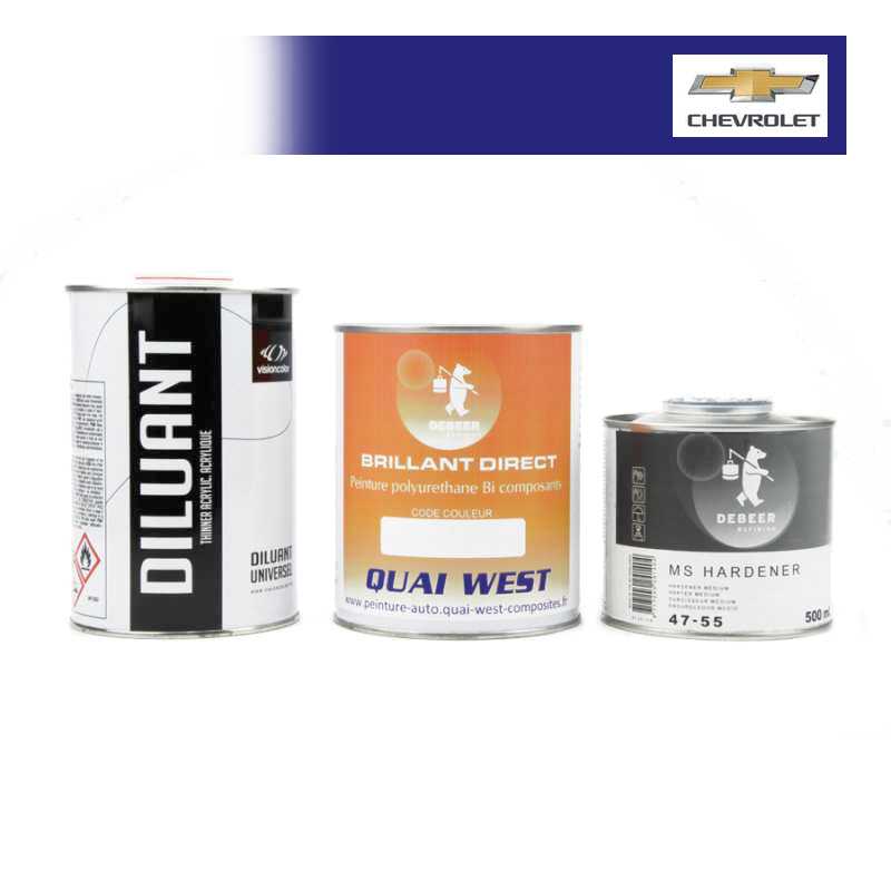 Kit Peinture Chevrolet brillant direct