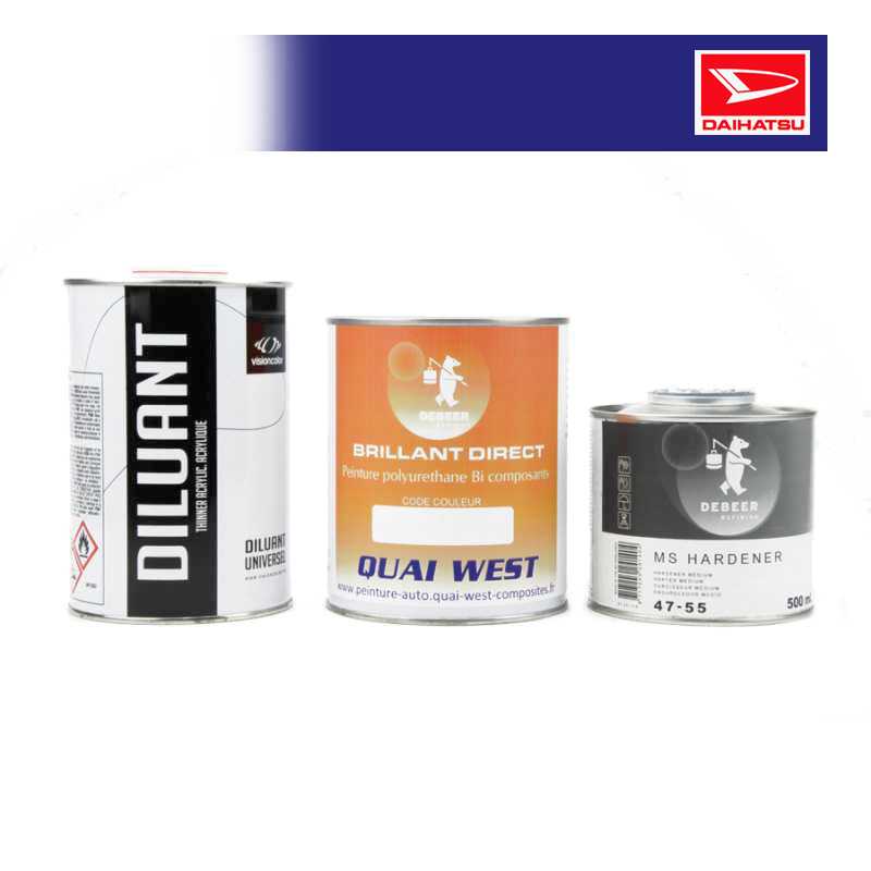 Kit Peinture Daihatsu brillant direct