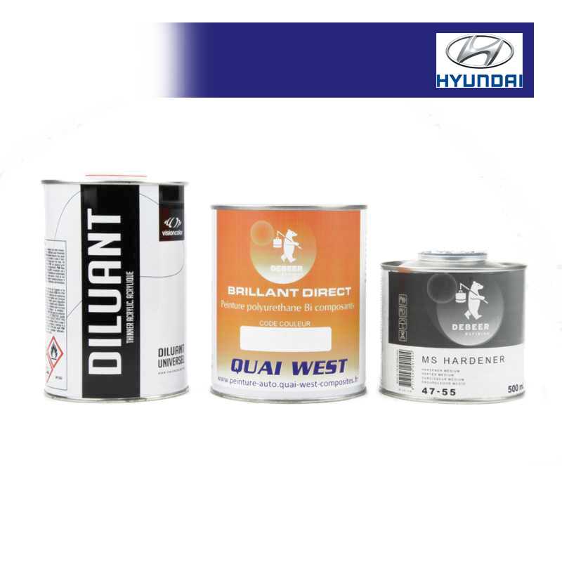 Kit Peinture Hyundai brillant direct