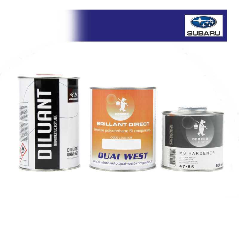 Kit Peinture Subaru brillant direct