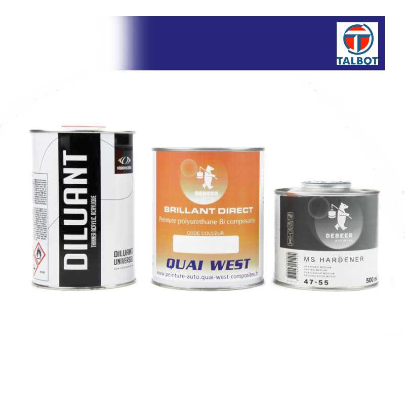 Kit Peinture Talbot brillant direct