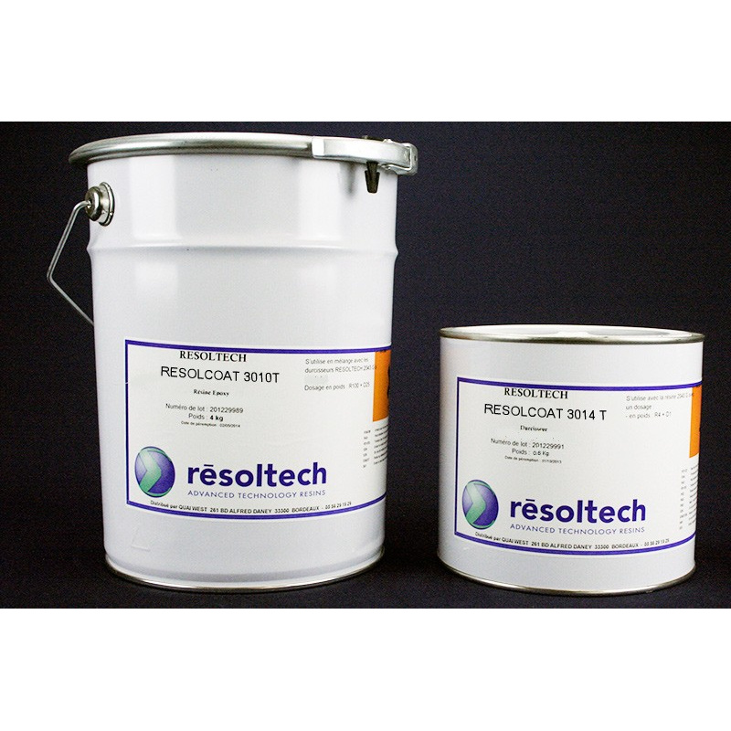 Mastic epoxy pistolable en kit