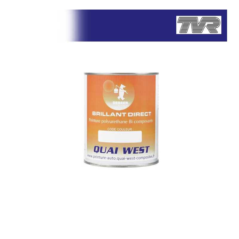 Peinture TVR brillant direct