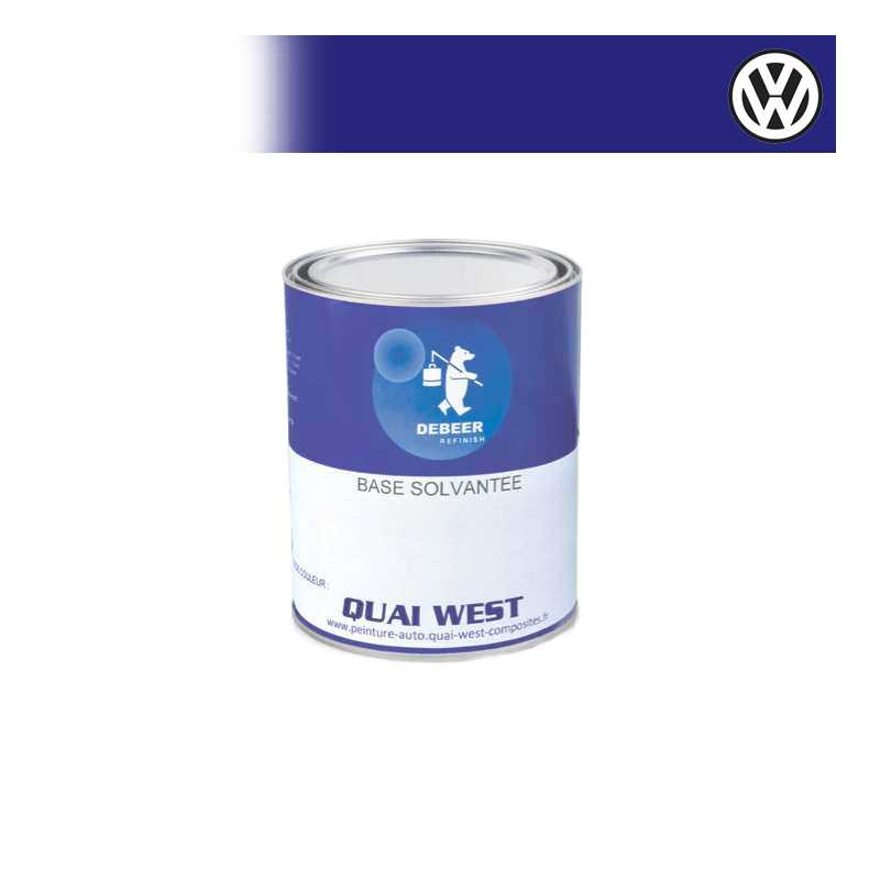 Peinture Volkswagen bi-couches solvantée