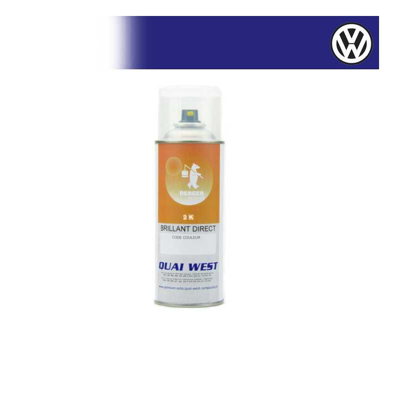 Aérosol 2K Peinture Volkswagen brillant direct