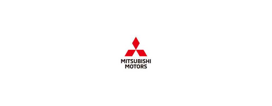 Peinture pour votre Mitsubishi