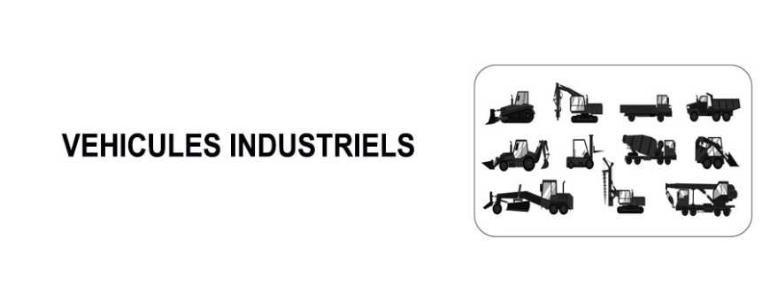 Tous les produits peinture associés à une marque de véhicules agricoles, industriels et travaux publics: