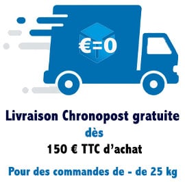 Livraison gratuite Chronopost